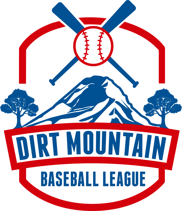 Dirt Mountain League 2018 - Blue and red