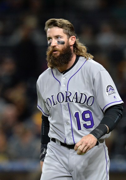 MLB: Colorado Rockies at San Diego Padres