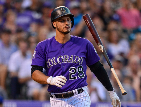 Los Angeles Dodgers v Colorado Rockies