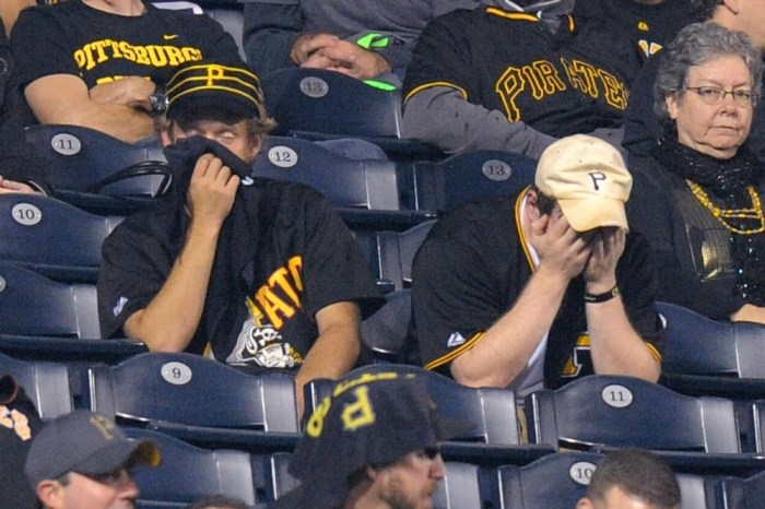 AP GIANTS PIRATES BASEBALL S BBN USA PA